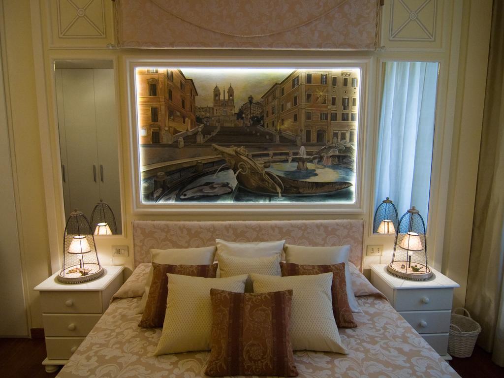 B&B Les Suites โรม ห้อง รูปภาพ